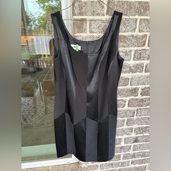 Vintage AJ BARIE Black Sheath Dress - Picture 1 of 7